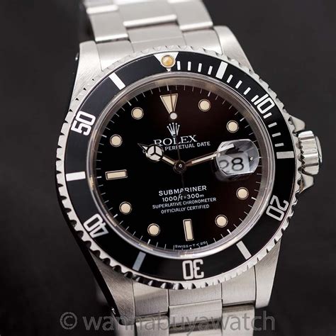 1990 Rolex Submariner price